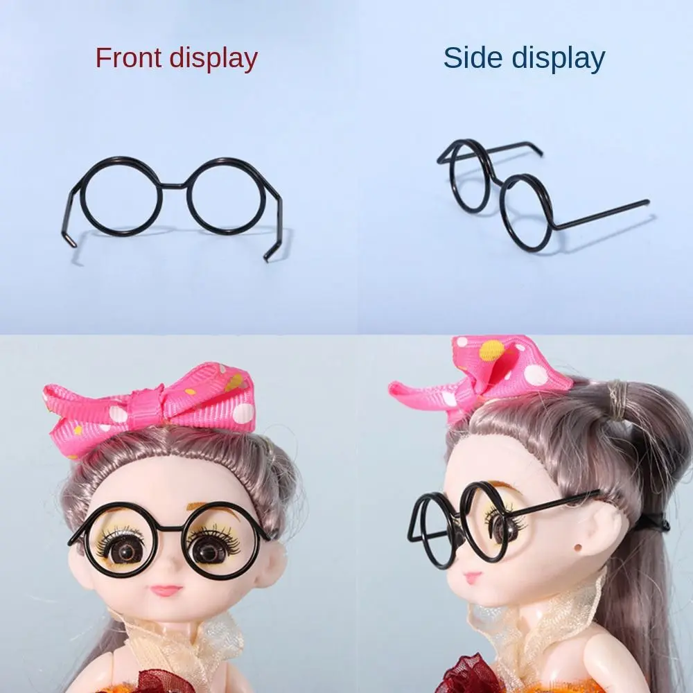 Симпатичные-очки-из-железной-проволоки-без-линз-круглая-оправа-аксессуары-очки-из-сплава