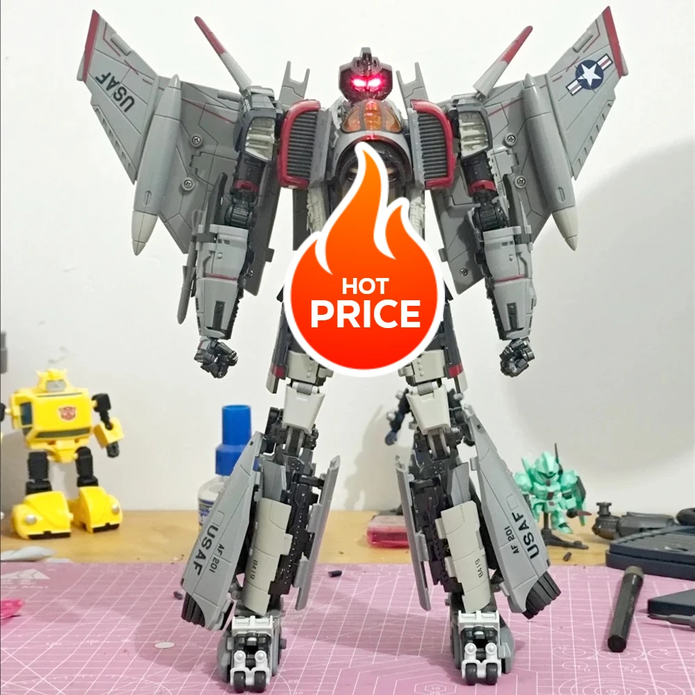 2025 nuovi giocattoli di trasformazione Thunder Warrior Robot Lightning SX01 Blitzwing Hornet Gaiden Starscream SX-01