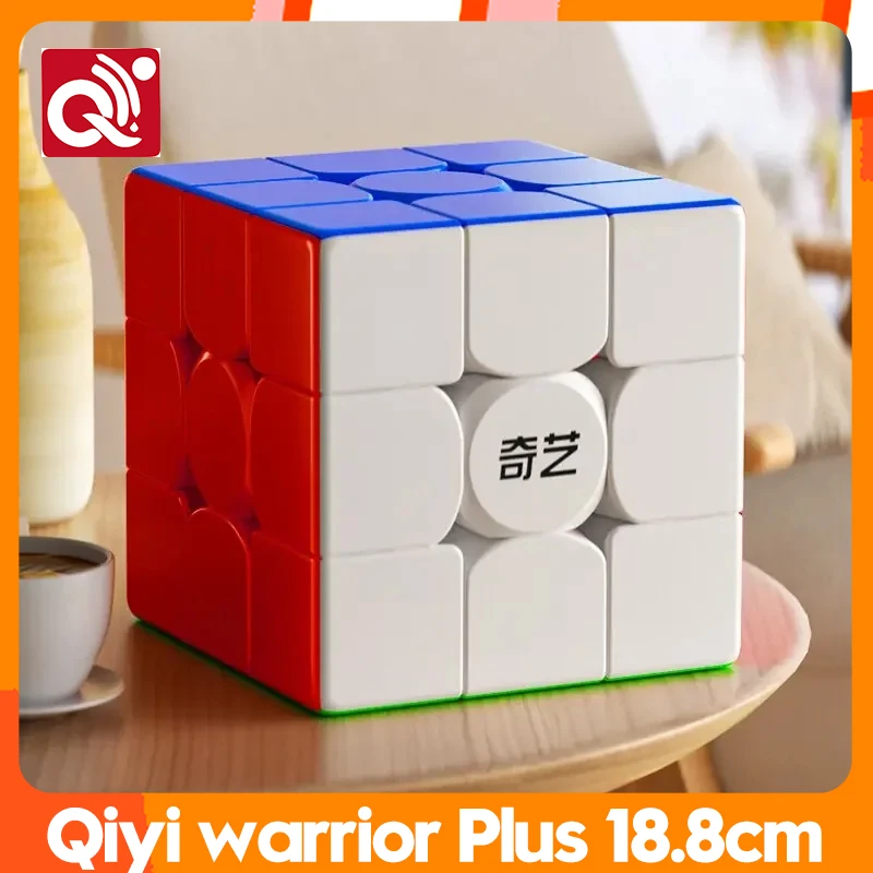 Qiyi warrior Plus 18.8cm Oversized  Cube cubo magico profissional qidi educational toys