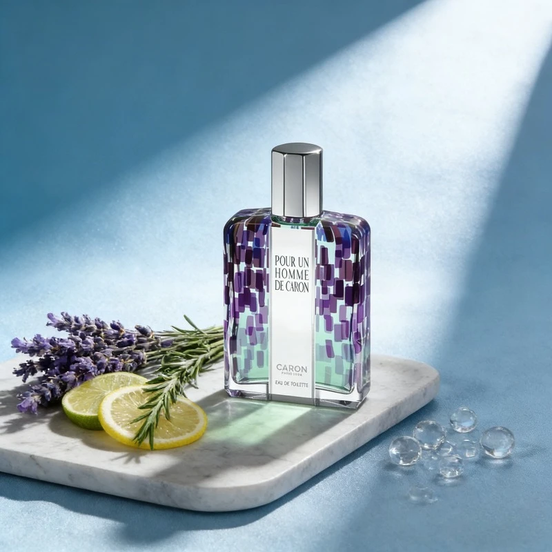 Eau De Parfum floral afrutado para hombre, 100ml, fragancia masculina fresca y refinada con profundidad suave y cálida, aroma elegante y duradero