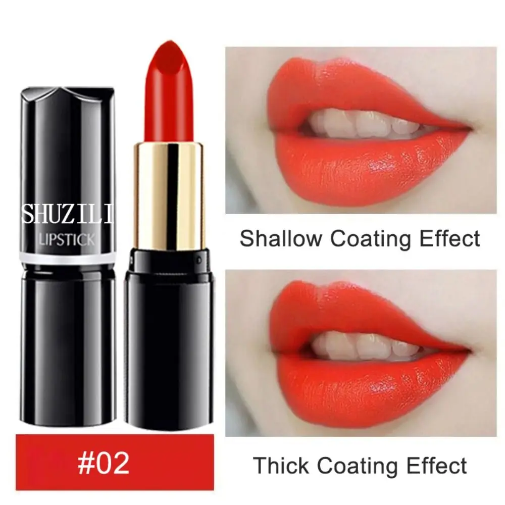 Beauty Waterproof Moisturizing Lipstick Sweatproof Non-Fading Lip Stick Long-lasting Lip Gloss Makeup Cosmetics