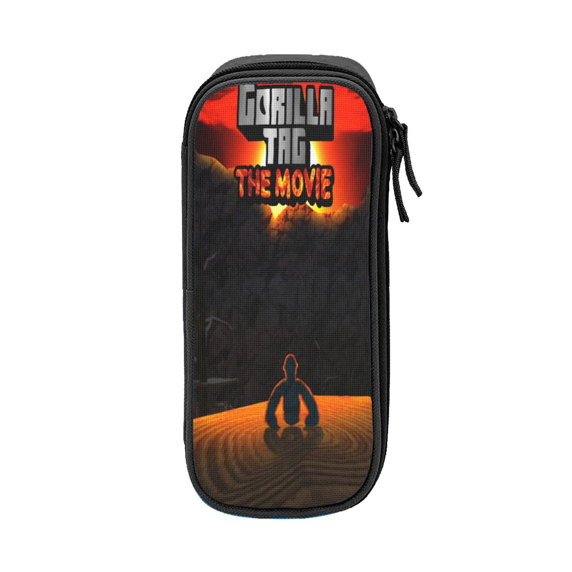 Gorilla Tag VR Gamer Pencil Cases Creative   Pen Bag Girl Boy Large Storage School Supplies Gifts Pencilcases