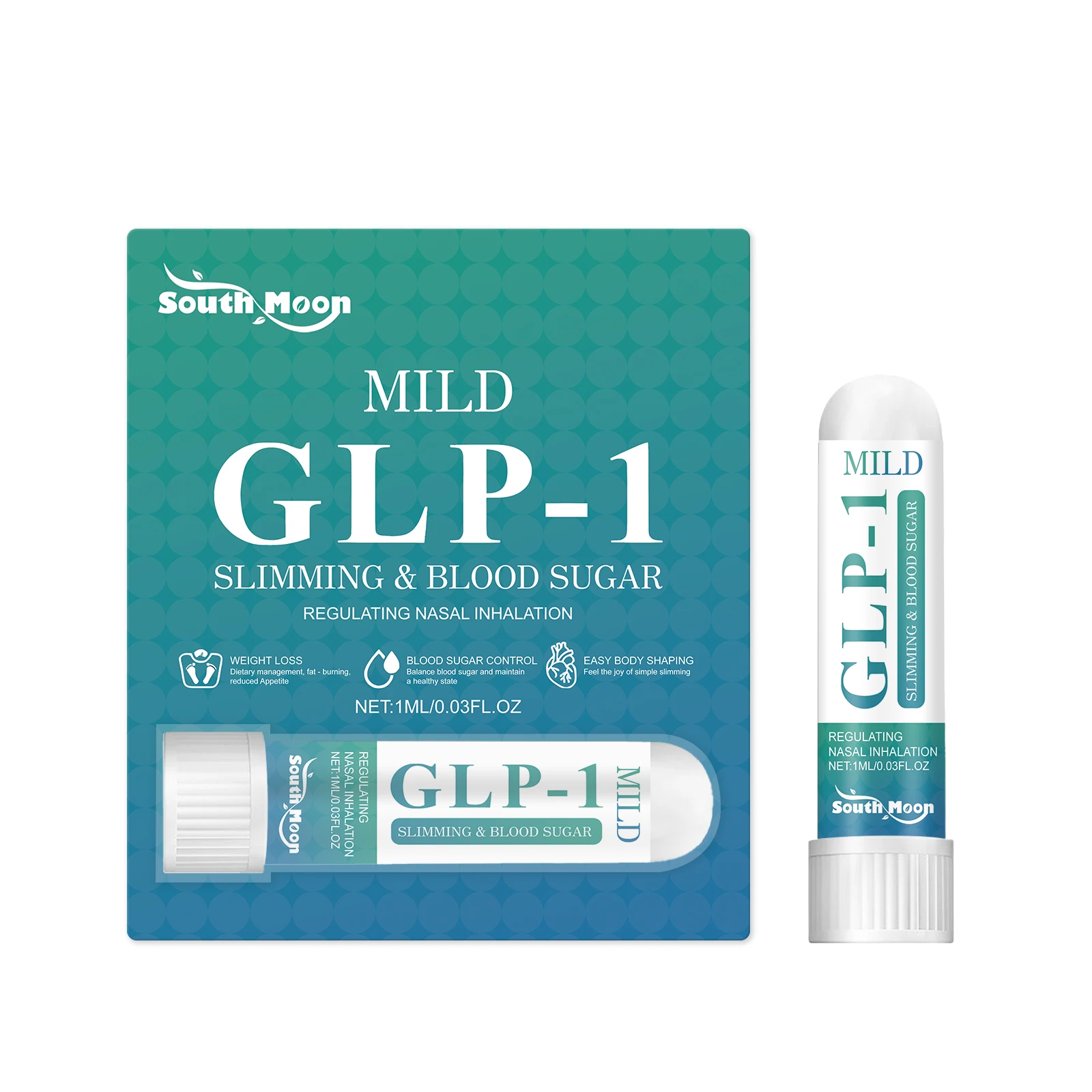 Weight Loss Nasal Inhaler GLP-1 Slimming Control Appetite Improve Stomach Remedy Metabolise Body Shaping Weight Management Care