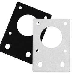 3D Printer Parts For 3D Printing CNC Parts fit 2020 Profiles NEMA 17 42-Series Stepper Motor Mounting Plate Fixed Plate Bracket