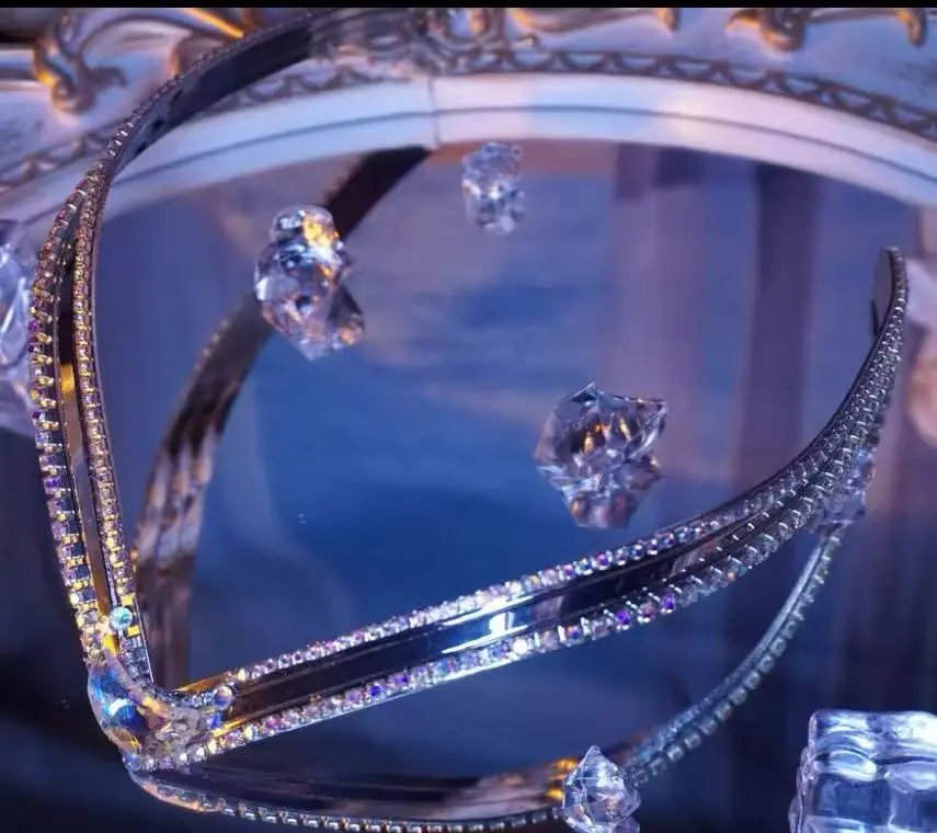 

The Test of the Witch Vanilla Mieux cos Prop Qiaokeli Vanilla Crown Headdress Sheena Monk Staff