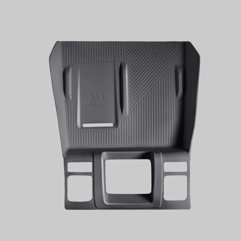 For BYD Formula Leopard Titanium 3 2025 Wireless Charging Silicone Pad Central Control Non-Slip Protector Mat Accessories 5