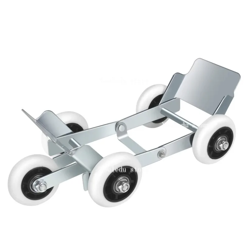 Suitable for easily pushing forward motorcycles when a tire bursts, portable motorcycle trailer chassis tool