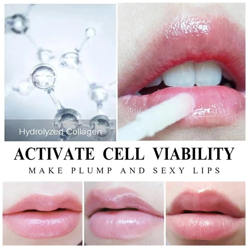 Instant Lip Plumper Serum Extreme Volumising Enhancer Lip Gloss Nourish Increases Lip Elasticity Sexy Fuller Lips Care Cosmetics