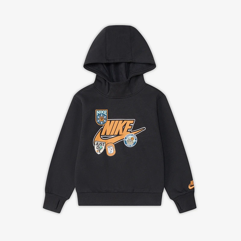 

Оригинальная зимняя детская толстовка Nike с капюшоном и принтом IO6111-010