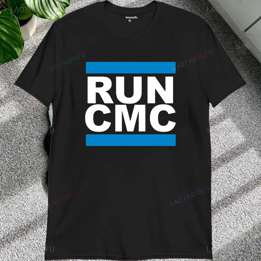 Vintage Run Dmc Hip Hop Rock Muisc Printed Graphic Male Tshirts Short Sleeve Streetwear Loose Women T-shirt Casual Fashion Tees