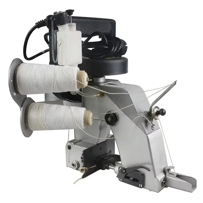 2 Lines of Sewing Bag Stitching Machine GK26-2A Double Thread  Electric Bag Closer