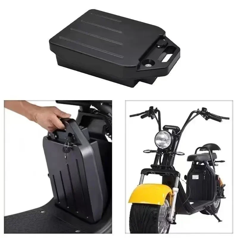 Imagem -06 - Bateria de Lítio para Motocicleta Elétrica Rodas Citycoco Dobrável Scooter Elétrico Bicicleta 60v 20ah 30ah 40ah 18650