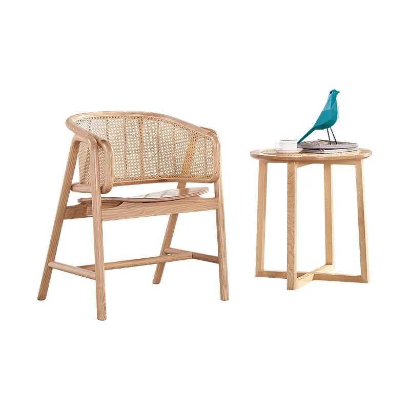 

Rattan classical Nordic furniture, casual rattan tables and chairs