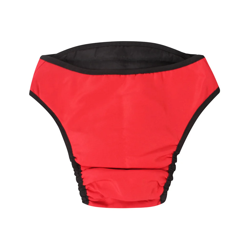 

3pcs Pet Diapers Reusable Cotton Sanitary For Dogs During Physiological Period Washable Female Dog Diapers Dog Physical Pants