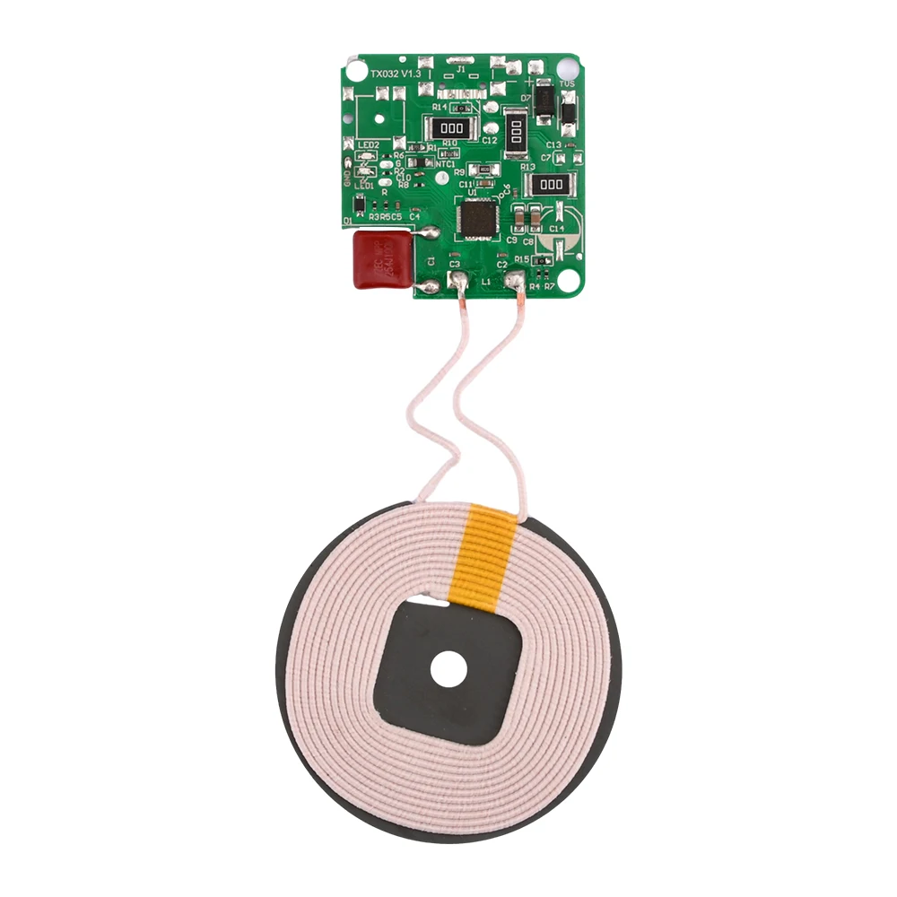 15W High Power 10mm Long Distance Cell Phone Wireless Charging Module 12V Fast Charging