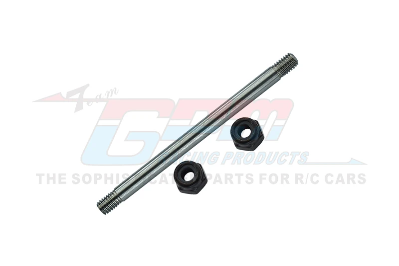 Axe de roue avant/arrière en aluminium GPM KYOSHO 1/8 moto NSR500