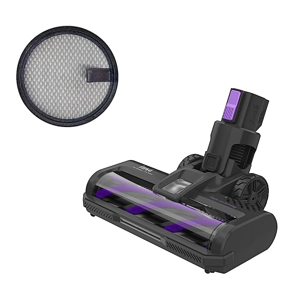 Accessori per aspirapolvere senza fili INSE S10 Motore spazzola batteria per aspirapolvere Parti per aspirapolvere Accessori per elettrodomestici