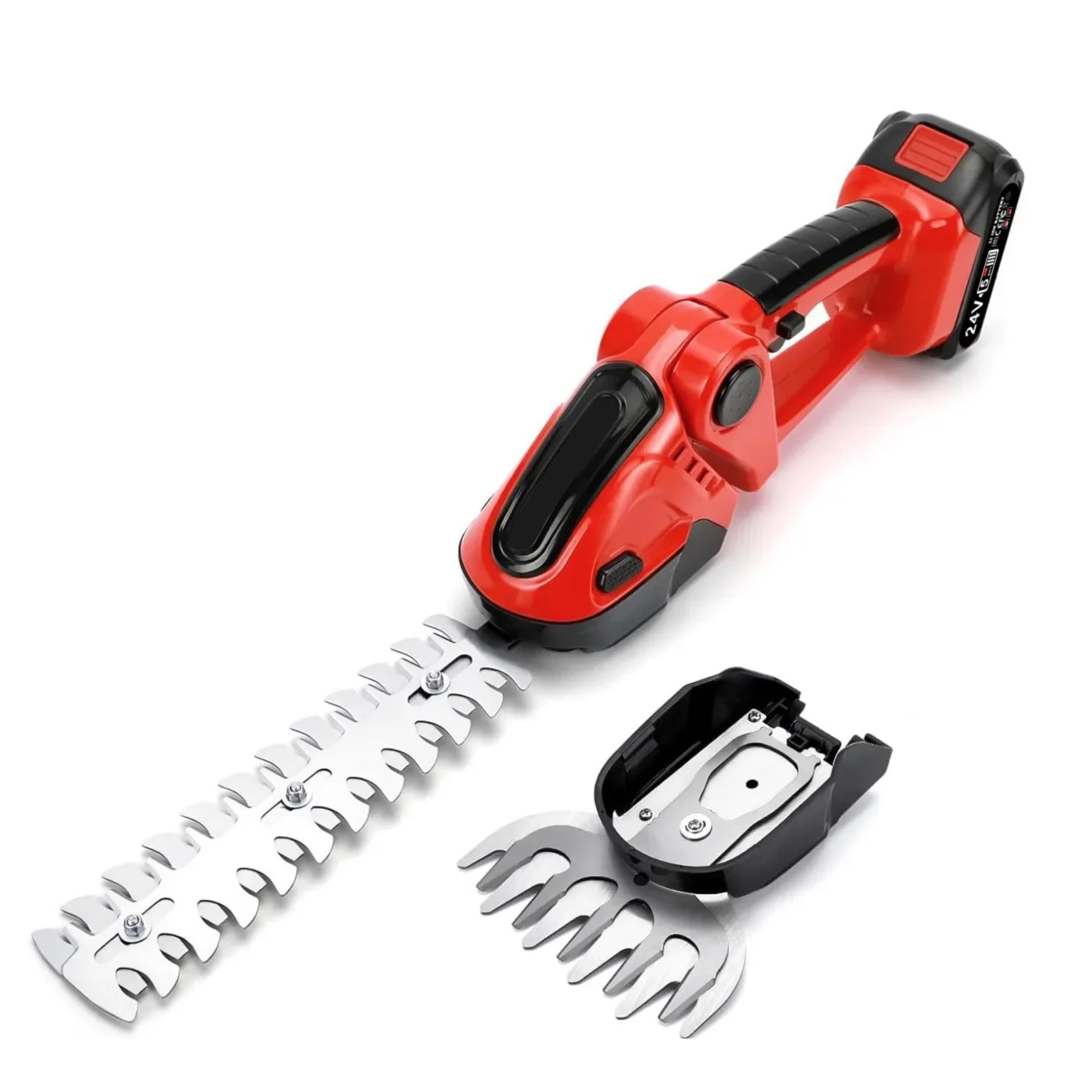 Premium Household Pruning Grass Cutting Fence Shears Rechargeable One-handed Electric Hedge Trimmer Pruning Green Belt Gardening
