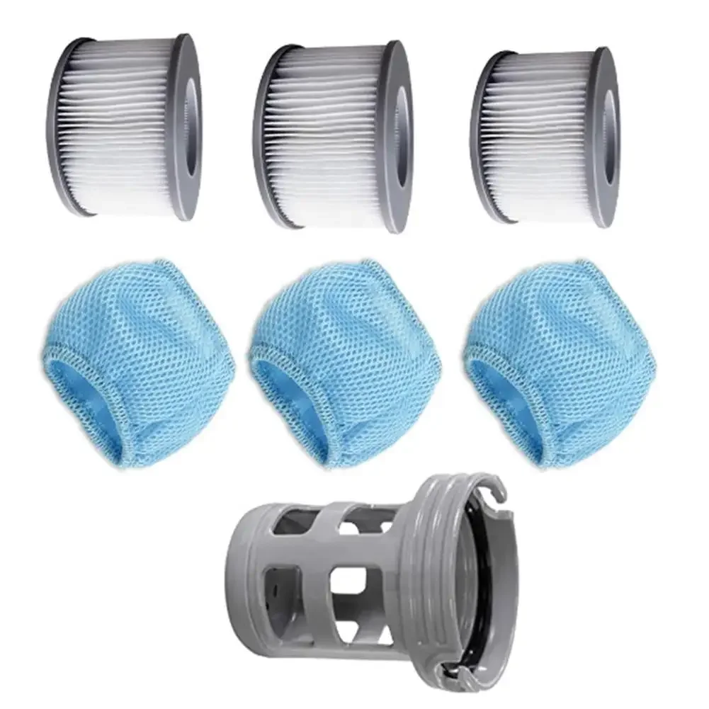 For Hot Tubs Filter Holder Accessories Number Of Pieces Removes Dirt Replacement Filter Rinse Regularly For Spas