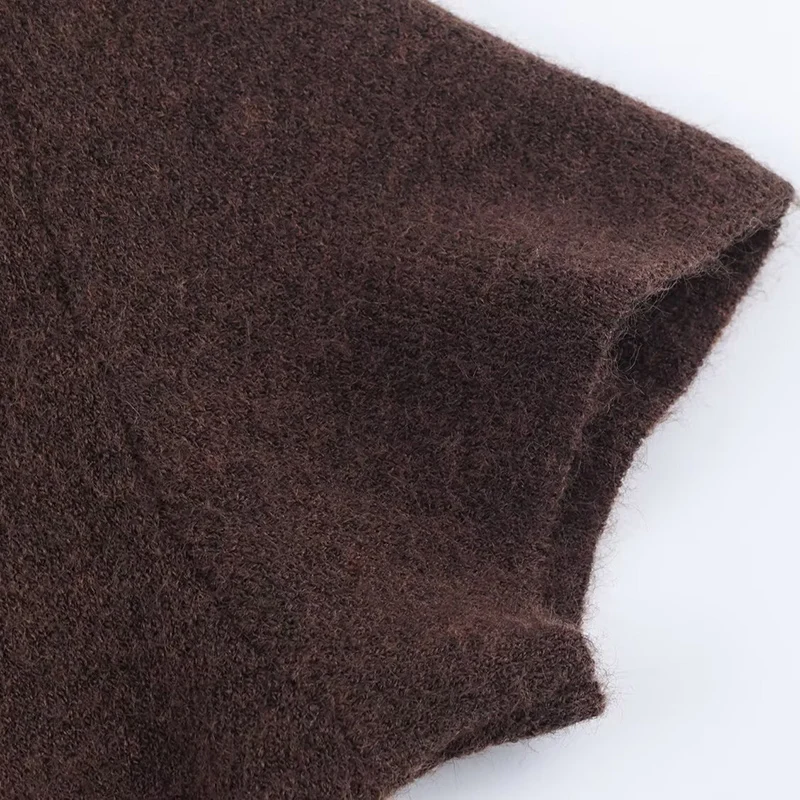 Outono o pescoço manga curta pele artificial retalhos de malha mini vestidos femininos magro festa vestido de noite feminino sexy wear 2025