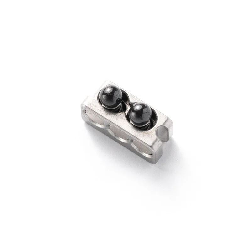 LAUTIE PEEK Choc Mechanische Push Slider SpyWars Serie Antistress Speelgoed Metalen Slider Fidget