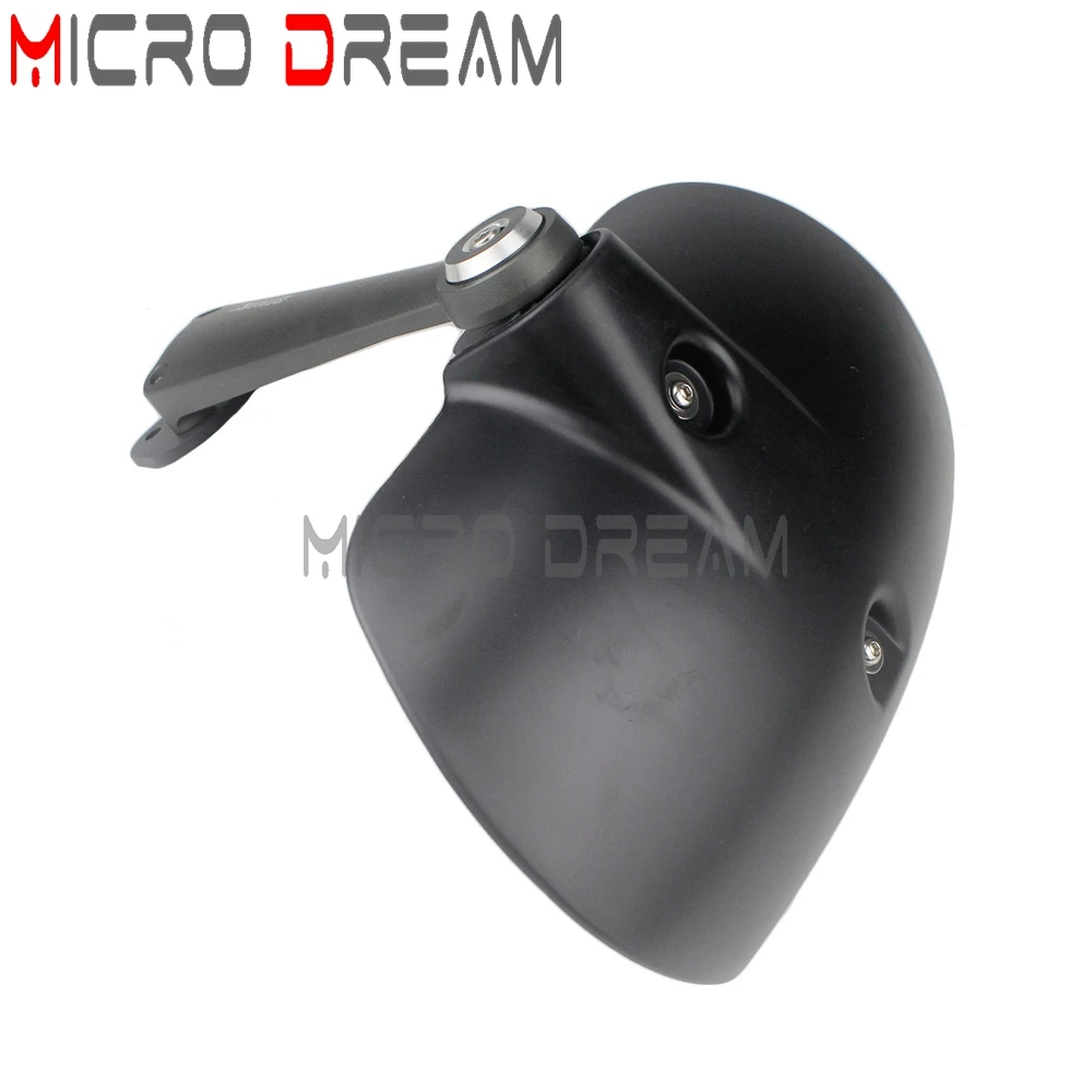 Motorcycle Rear Wheel Mudguard Tire Hugger Fender Black For BMW R Nine T 9 R NINET 2014-2018 Rear Fender Wheel Huggers Cover image 5