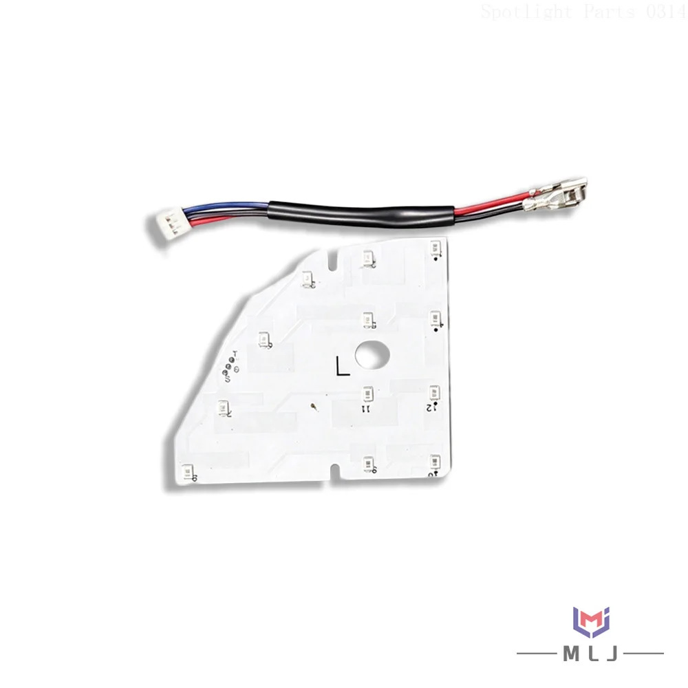 For Nissan Qashqai +2 J10 2006-2014 Rear Brake Taillight Light Source Module LED Taillight DRL Turn Signal OEM B003338B B003339B