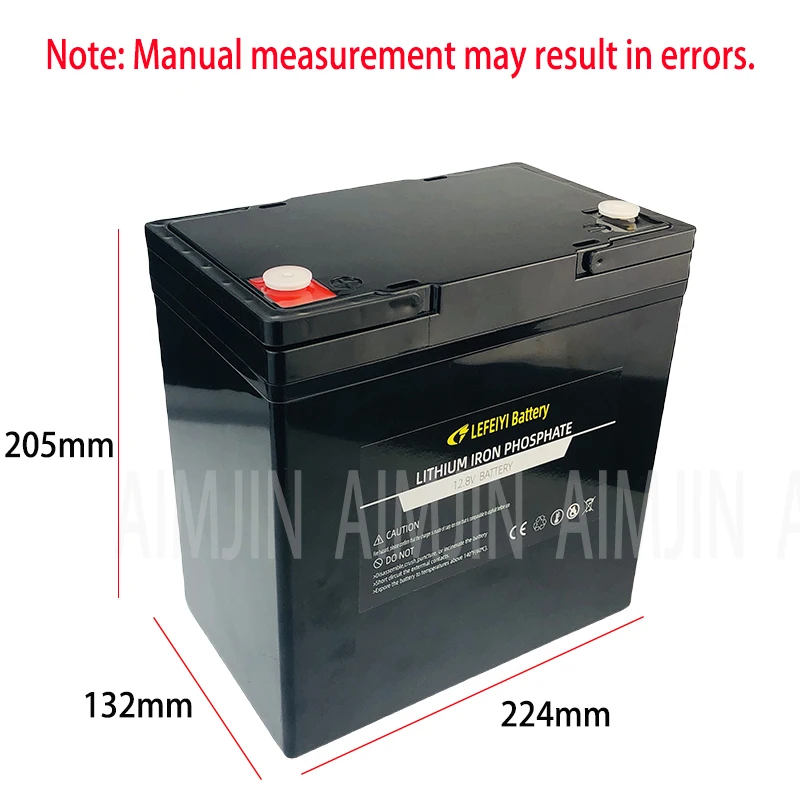 12V 80Ah LiFePO4 Battery 12.8V 3000 Cycles For RV Campers Golf Cart Off-Road Off-grid Solar Wind