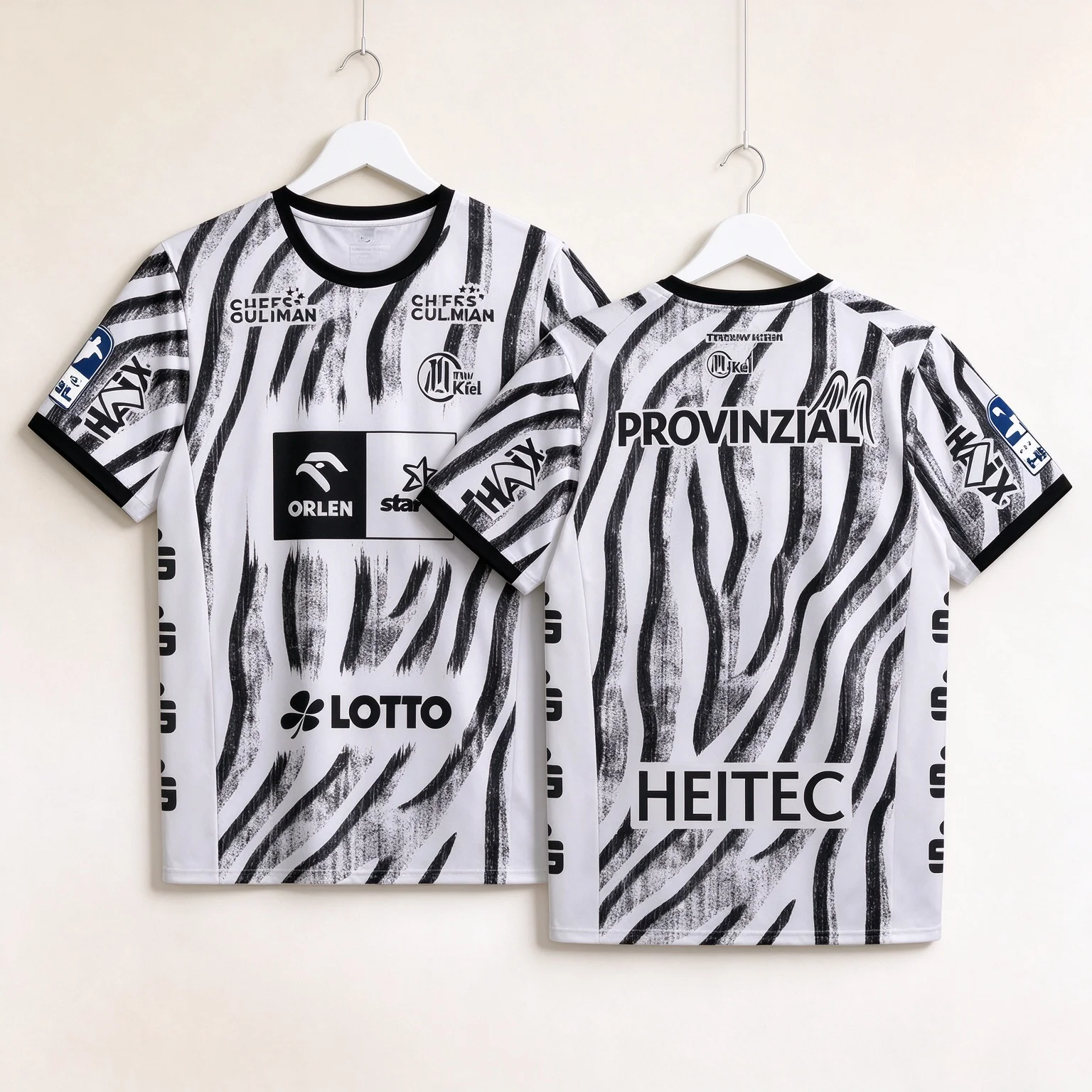 THW Kiel Andreas Wolff #33 2026/27 Home Retro Handball Jersey Mens Womens Polyester Quick Dry Breathable Casual Fan Tops