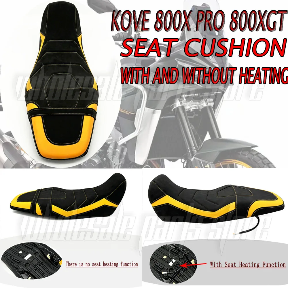 

Suitable for KOVE 800X PRO 800Xpro 800XGT 800X GTMotorcycle Breathable Foam Seat Cover Accessory Front Rider Seat Cushion