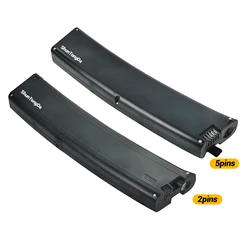 Curved Shape 36vEbike Battery Scimitar Folding City Bike Battery 36V 7.8Ah 8.7Ah 9.6Ah 10.5Ah for Carrera Crosscity