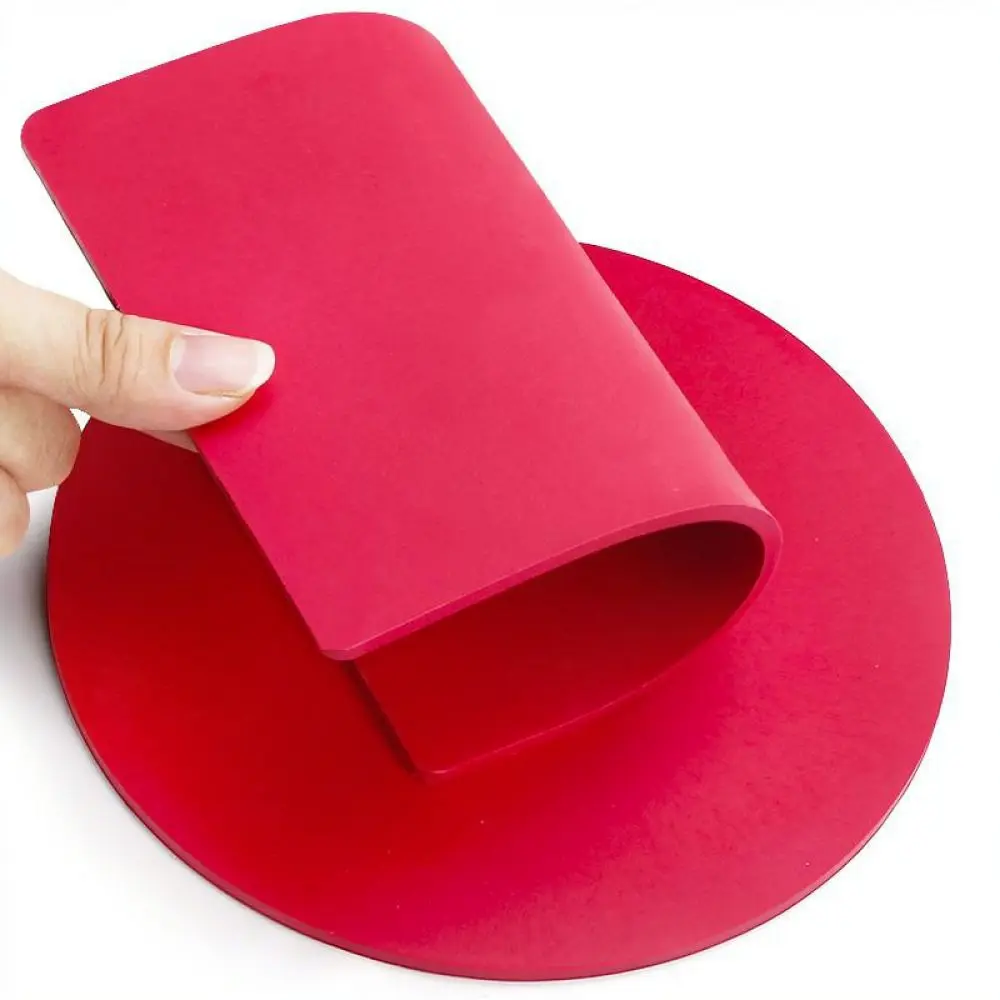 For HLISON Rubber Stamp Cushion Thickened Sponge Pad Office Finance Stationery Seal Base Clear Imprint Pressing Support