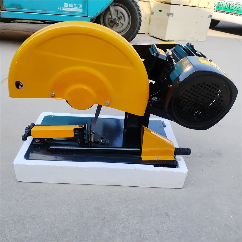 

400 profile cutting machine 2.2KW380V grinding wheel saw J3GB-400 industrial aluminum cutting machine flat tube flat steel