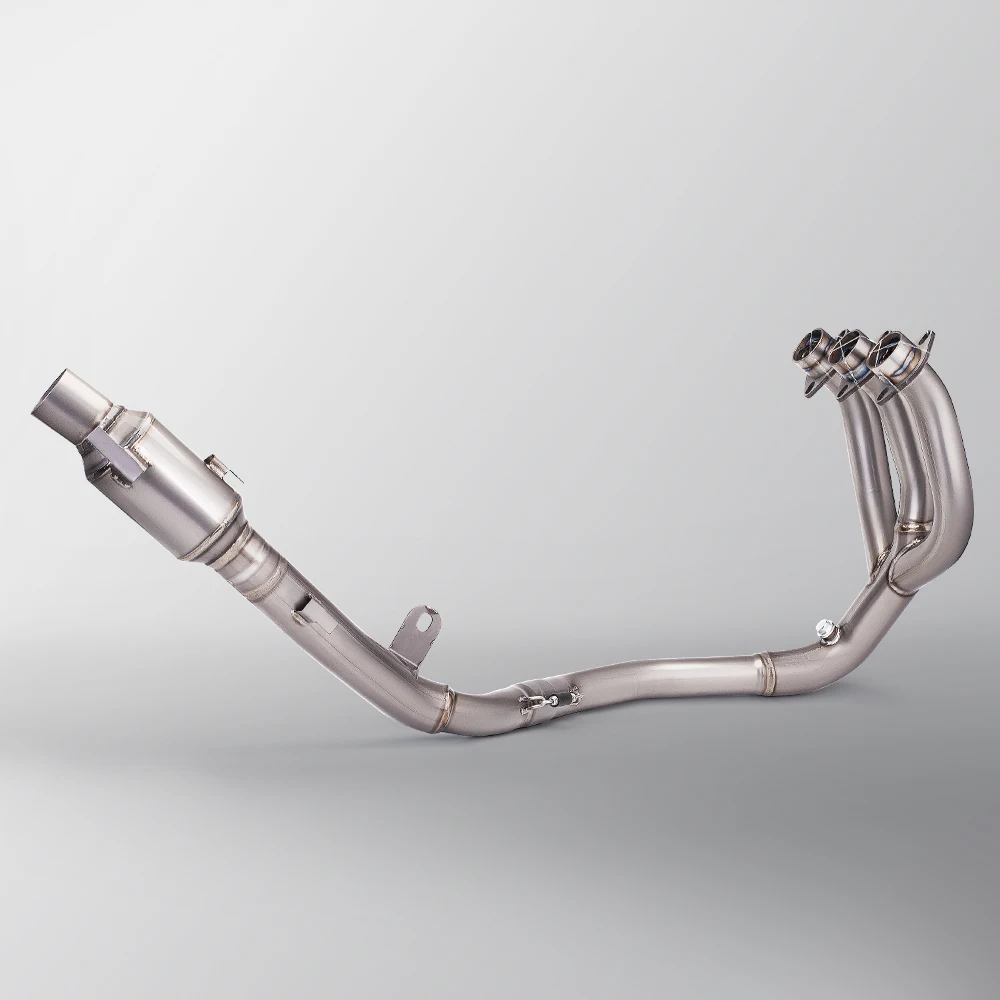 

For Triumph TIGER 850/900 System Escape Slip On Front Tube Link Pipe Connect Original full Motorcycle Exhaust System