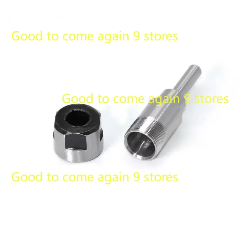 New 1PC 1/4" 6.35MM 6MM 8MM 12MM 1/2" 12.7MM Router Bit Extension Rod Collet Engraving Machine Extension Milling Cutter for Wood