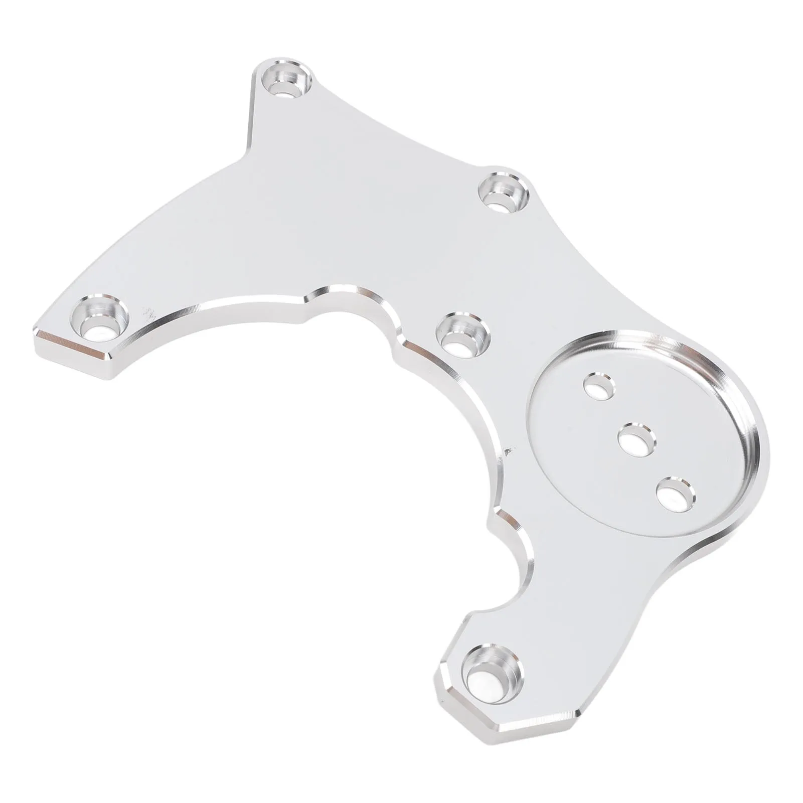55099 A AC Compressor Support Bracket, Metal Air Conditioning Mount For Chevy LS LQ LS2 LS3 LS6 1999‑2013