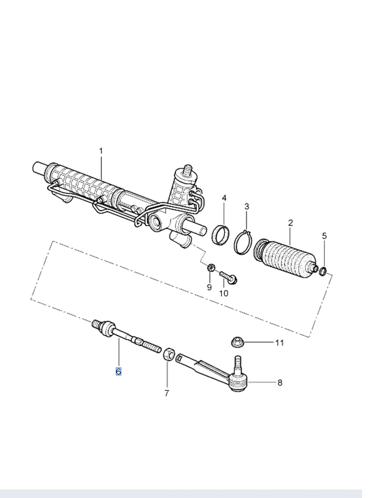 OE 99634713103  99634713104 99734732200  High quality Balance bar ball head for automotive parts for 997 987 PORSCHE BOXSTER