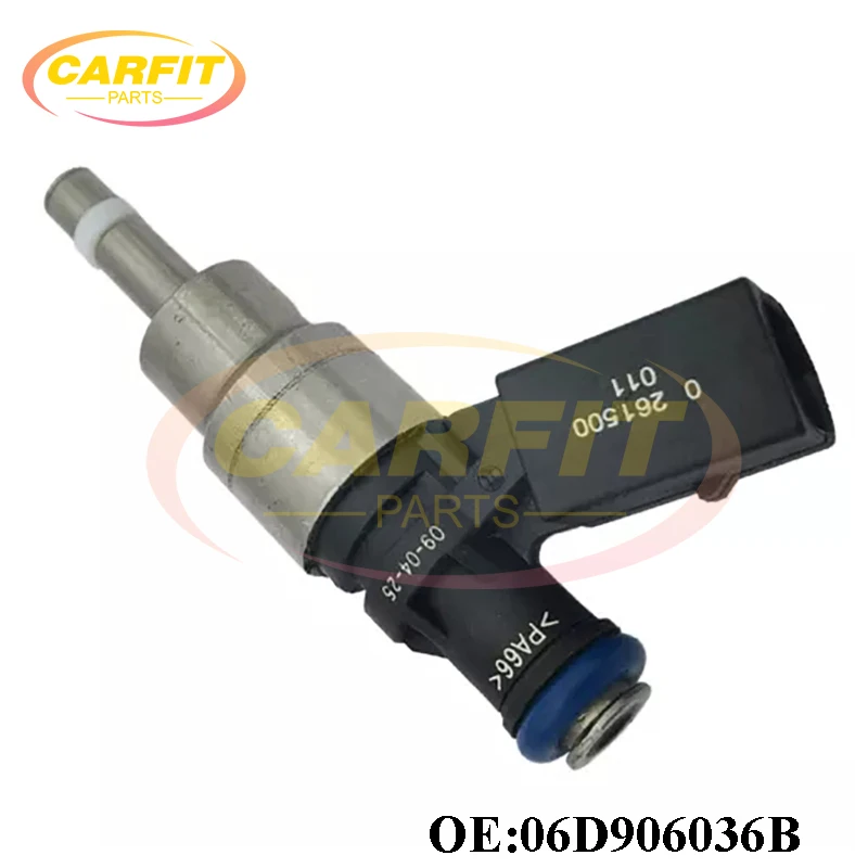 

4PCS High Quality New OEM 06D906036B 0261500011 Fuel Injectors For Audi A4 B6 8E2 Avant 8E5 2002-2004 2.0 FSI Auto Parts