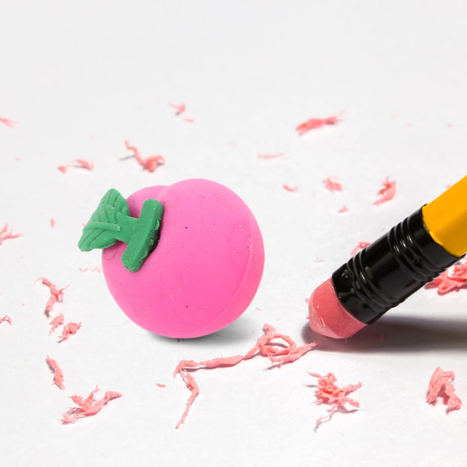 

10 Pcs Drawing Eraser Erasers for School Cute Supplies Cartoon Fruit Shaped