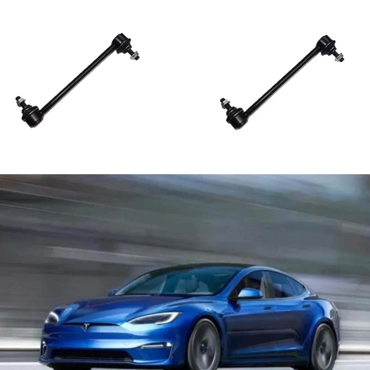 

Tesla auto parts model S chassis front wheel front balance rod ball head stable fixed rod ball head
