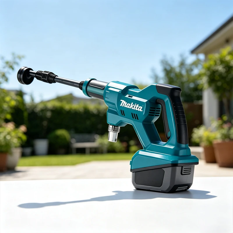 Makita new DHW180 18v cleaning machine lithium battery 18V car wash gun outdoor portable high-pressure water gun