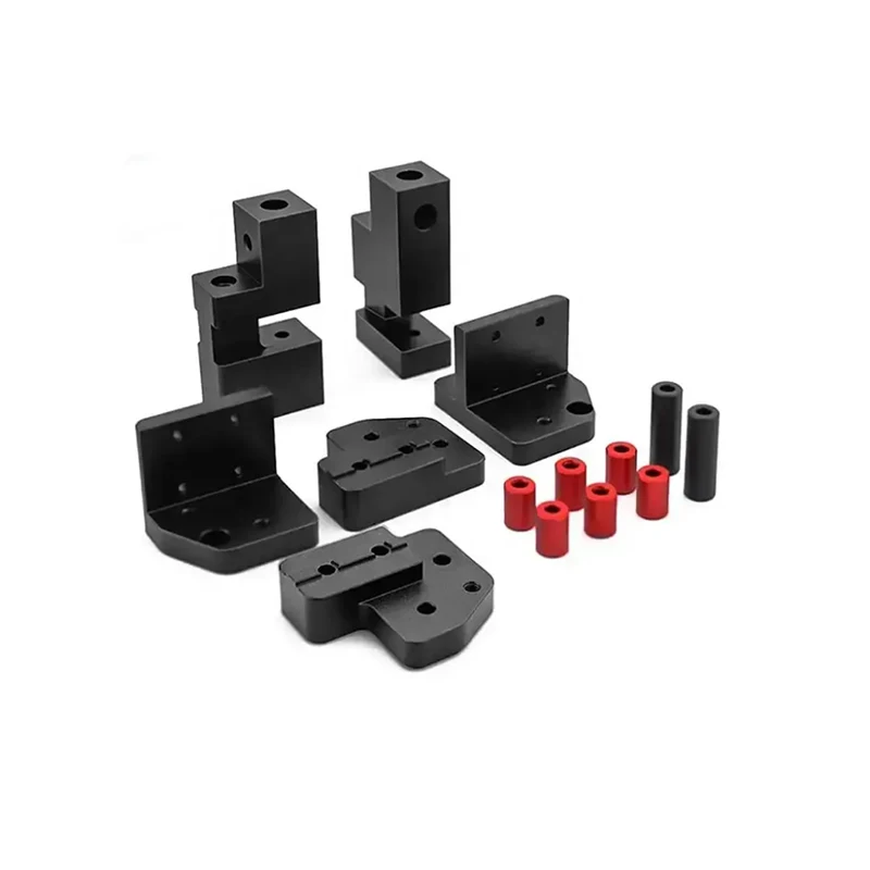 

Custom CNC Machined Aluminum Alloy Multi-Form Industrial Accessories Set Equipment Connection Kit