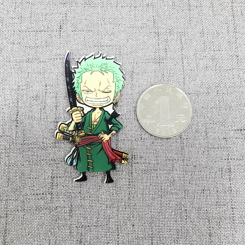 Ímãs de geladeira de uma peça, personagens de anime, ímãs de geladeira, casa, cozinha, placa de mensagem decorativa, foto, adesivo magnético de parede