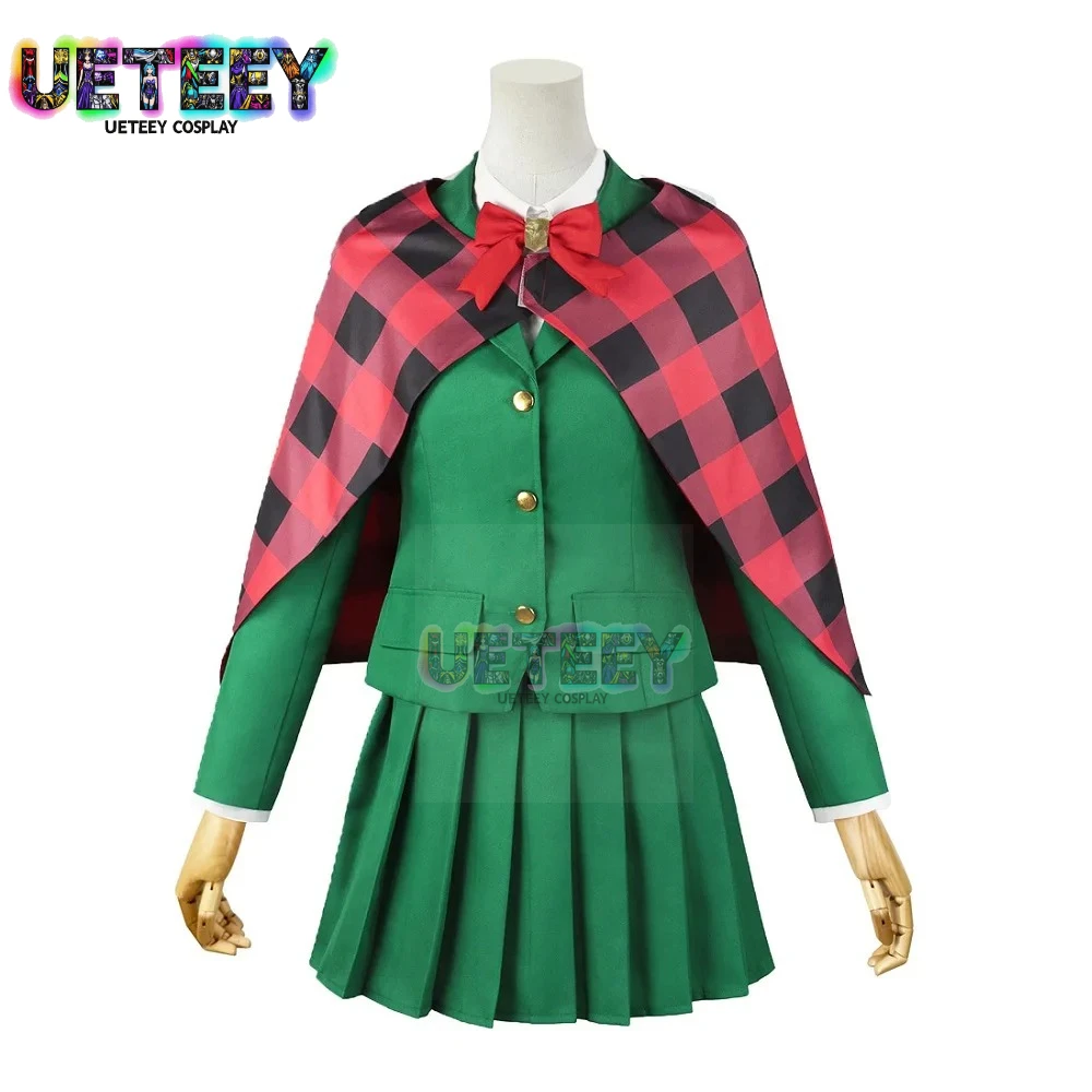 UETEEY Unisex Anime Cos Noel Niihashi Noeru Cosplay Costume Uniform Custom Size