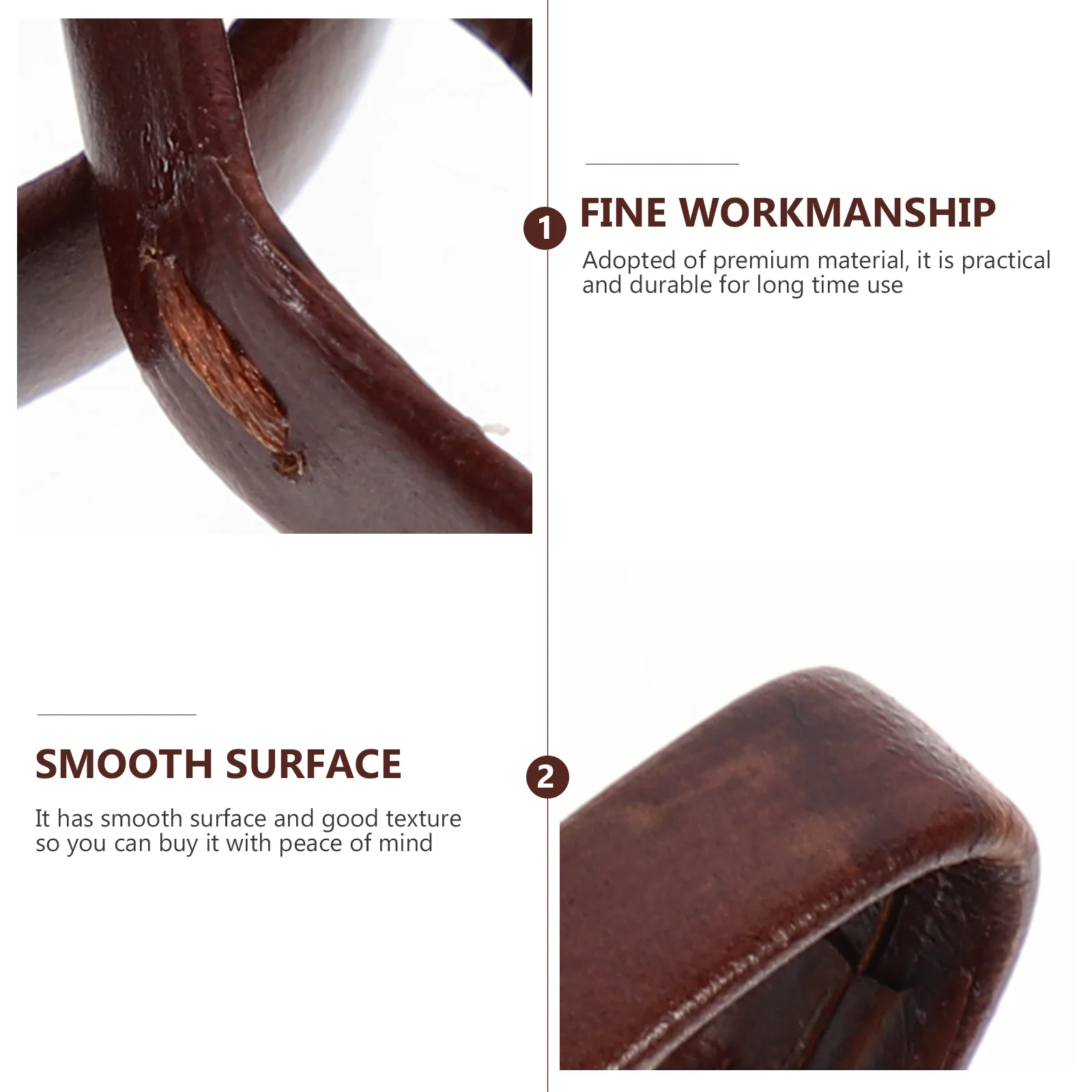 

10Pcs Watch Strap Loops Durable Wear-Resistant Replacement Bands Accessories Portable Watch Parts