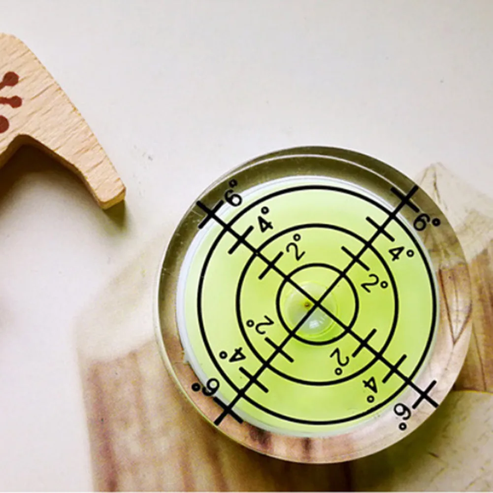 32mm For Bubble Level Level Measuring Meter Precision Circular Inclinometer Bullseye Horizontal Ruler Measure Tools