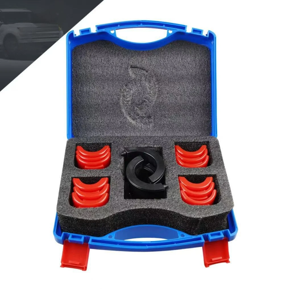 

Набор инструментов для драйвера уплотнения вилки мотоцикла, универсальный энксидоскоп, 14 шт., набор для удаления драйвера уплотнения вилки для 35 мм-50 мм