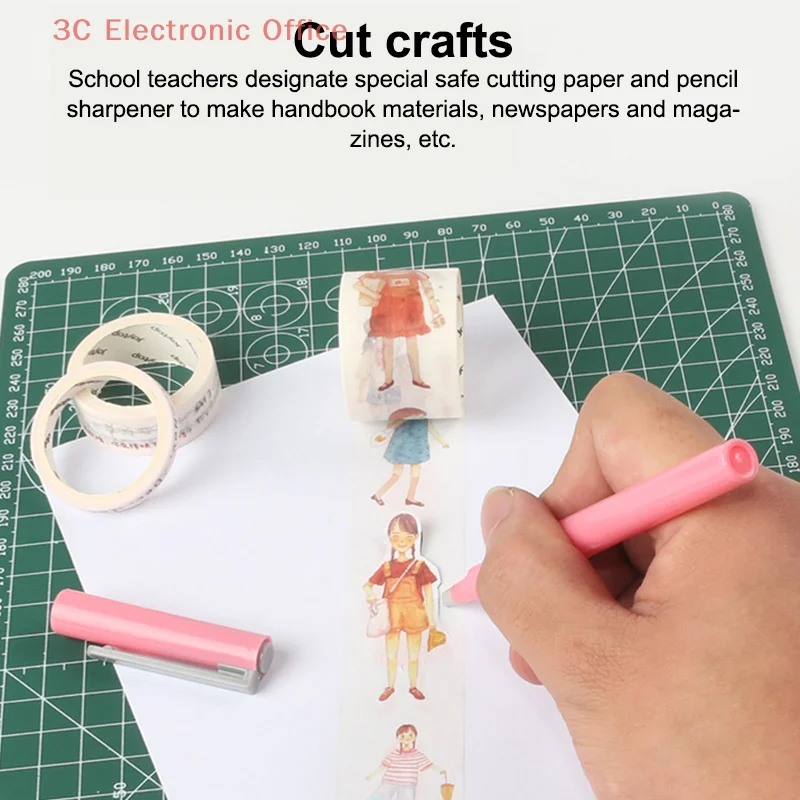 DIY Diamond Painting Parchment Paper Cutter With Ceramic Blade Craft Art Tool For Perfectly Painting With Diamonds