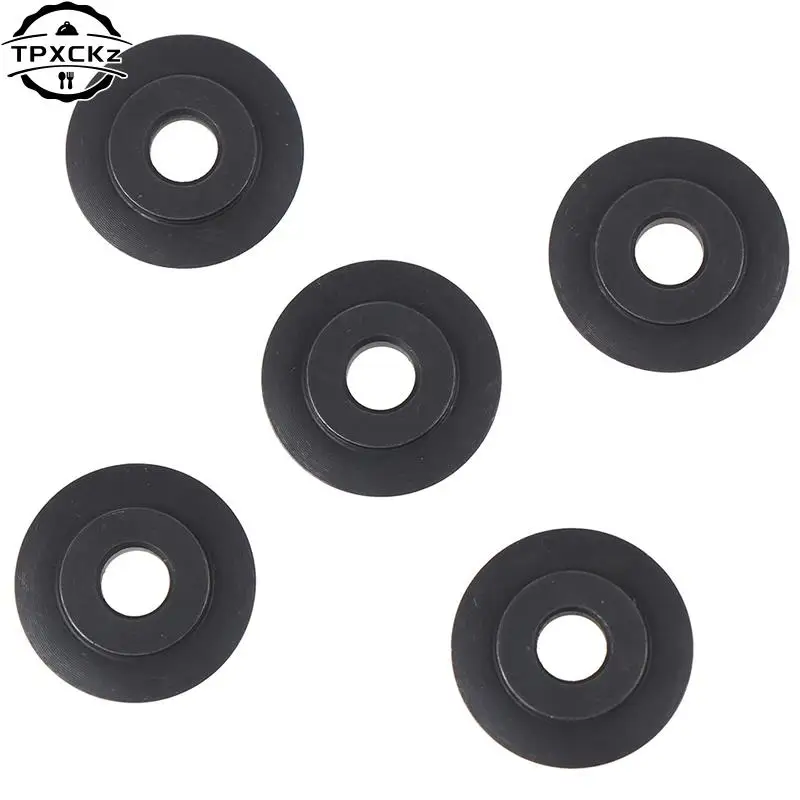 Juego de cuchillas para cortar tubos de acero inoxidable y cobre, herramientas de corte de rueda Circular, 5/10 unidades