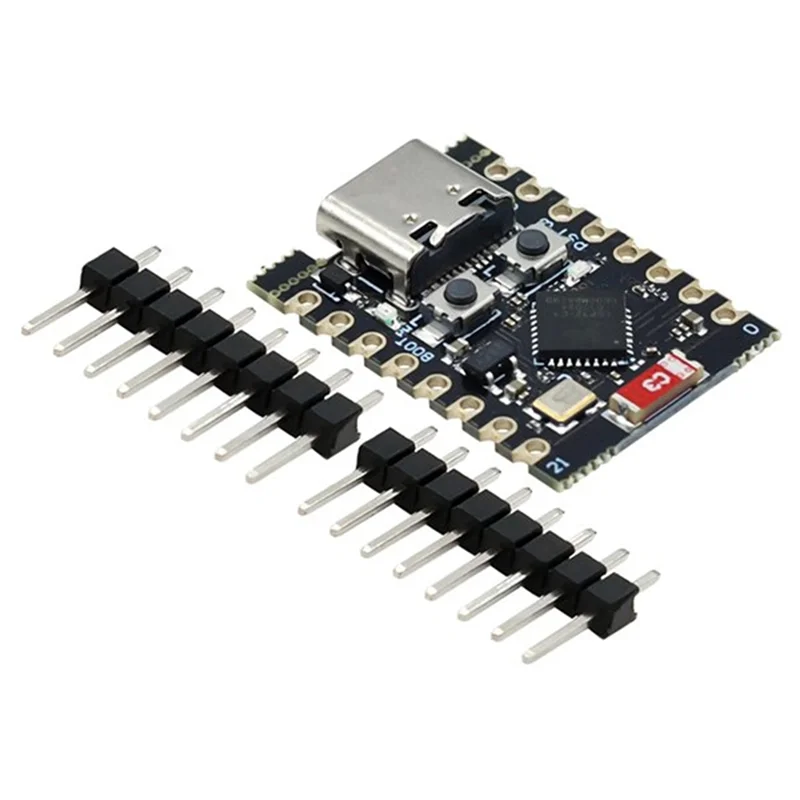 

10 шт. ESP32-C3 макетная плата ESP32 Mini Wi-Fi Bluetooth макетная плата легкое расширение и гибкость источника питания